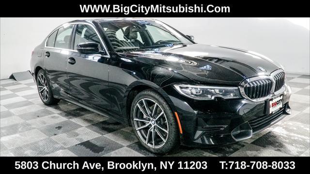 used 2020 BMW 330 car, priced at $20,993