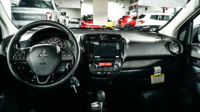 new 2024 Mitsubishi Mirage car, priced at $18,247