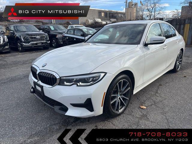 used 2021 BMW 330 car, priced at $21,985