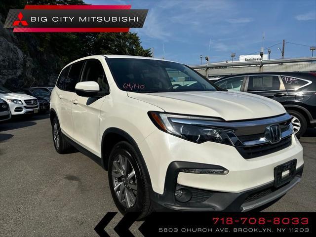 used 2019 Honda Pilot car, priced at $19,532