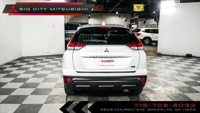 new 2024 Mitsubishi Eclipse Cross car, priced at $24,445