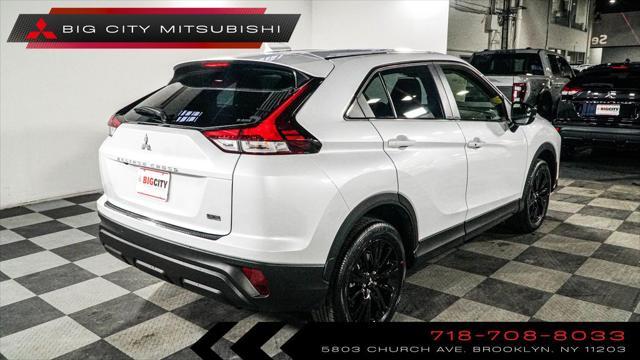 new 2024 Mitsubishi Eclipse Cross car, priced at $24,445