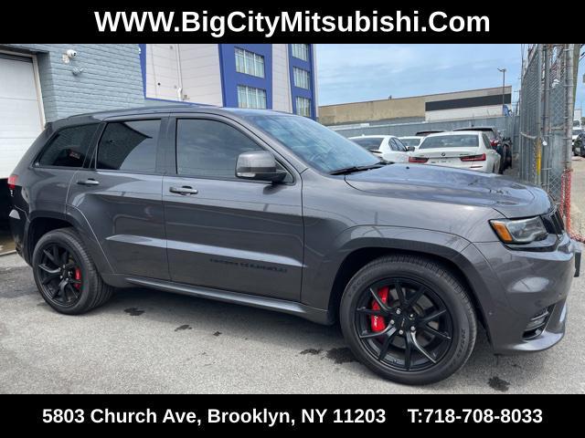 used 2021 Jeep Grand Cherokee car, priced at $54,585