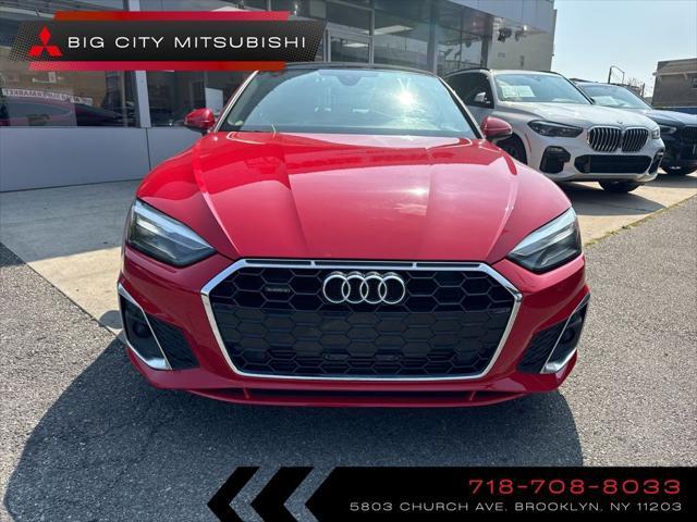 used 2021 Audi A5 Sportback car, priced at $19,299