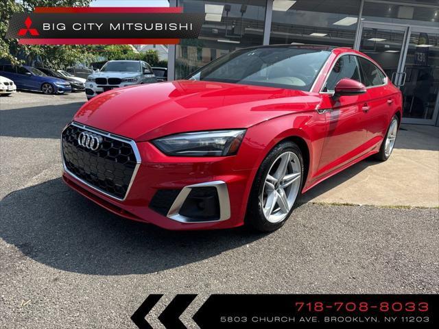 used 2021 Audi A5 Sportback car, priced at $19,299