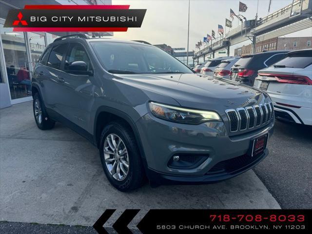 used 2022 Jeep Cherokee car, priced at $16,795