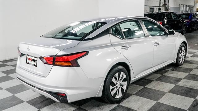 used 2021 Nissan Altima car, priced at $16,118