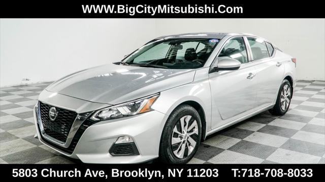 used 2021 Nissan Altima car, priced at $15,857