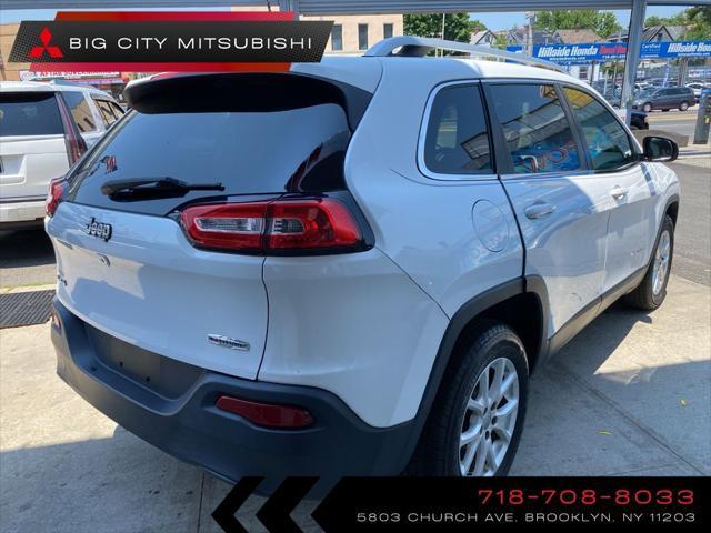 used 2018 Jeep Cherokee car, priced at $12,300