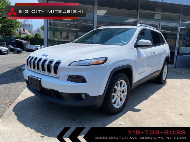 used 2018 Jeep Cherokee car, priced at $12,300