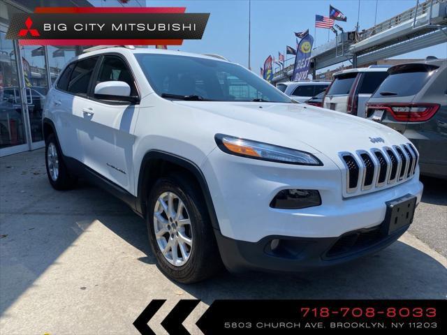 used 2018 Jeep Cherokee car, priced at $12,300