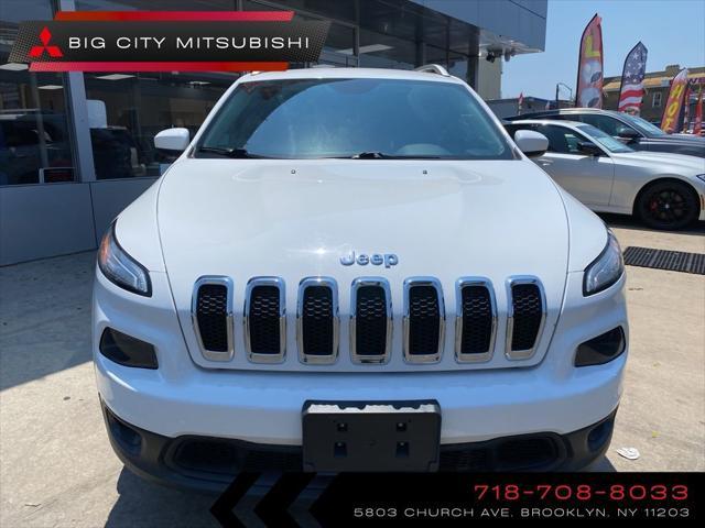 used 2018 Jeep Cherokee car, priced at $12,300