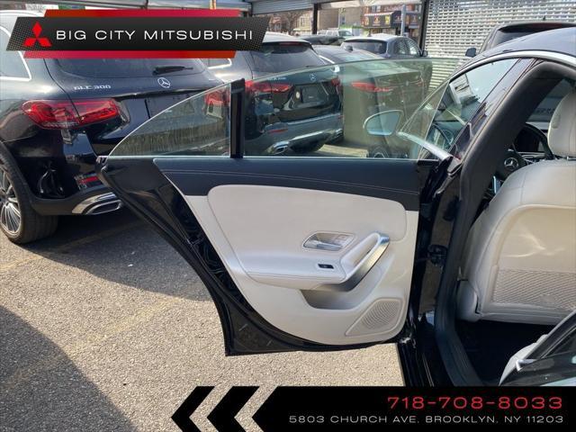 used 2023 Mercedes-Benz CLA 250 car, priced at $25,849