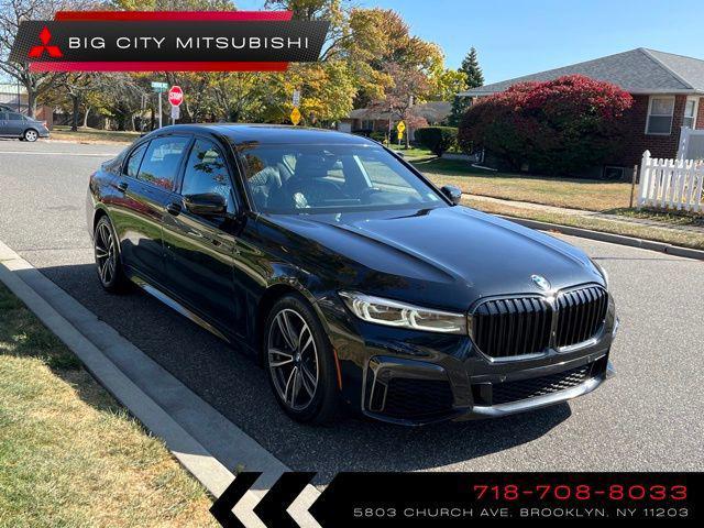 used 2022 BMW 740 car, priced at $38,122