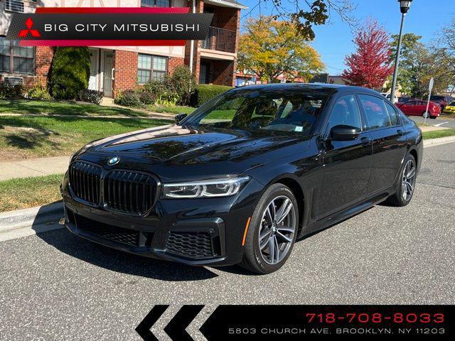 used 2022 BMW 740 car, priced at $38,122