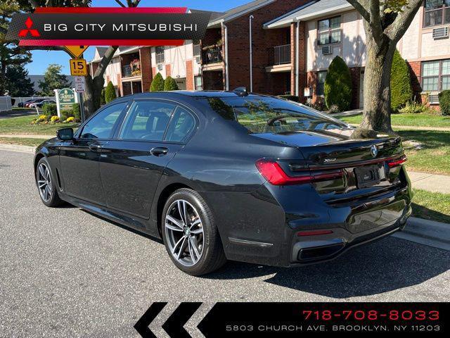 used 2022 BMW 740 car, priced at $38,122