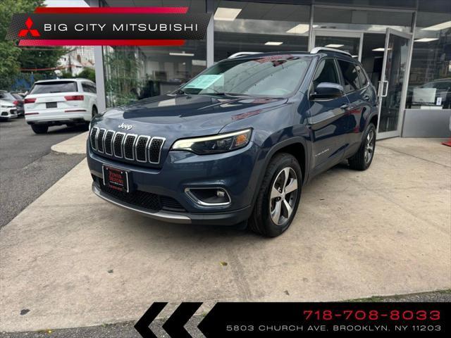 used 2021 Jeep Cherokee car, priced at $17,895