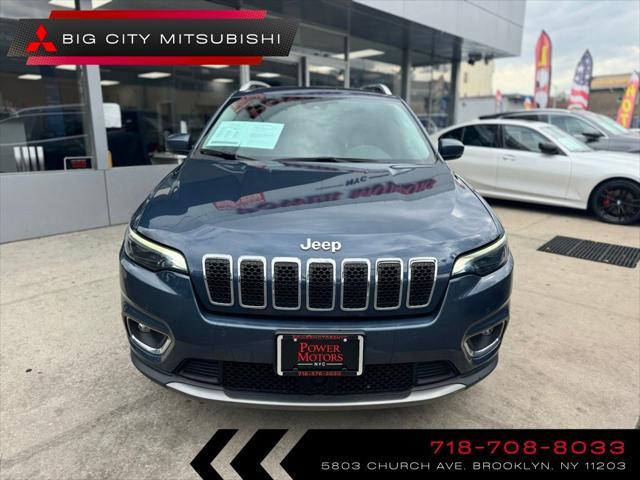 used 2021 Jeep Cherokee car, priced at $17,795