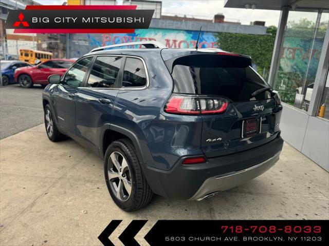 used 2021 Jeep Cherokee car, priced at $17,795