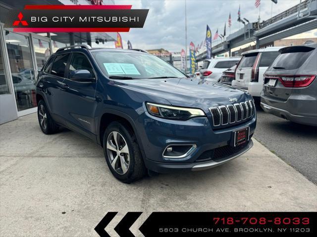 used 2021 Jeep Cherokee car, priced at $17,795