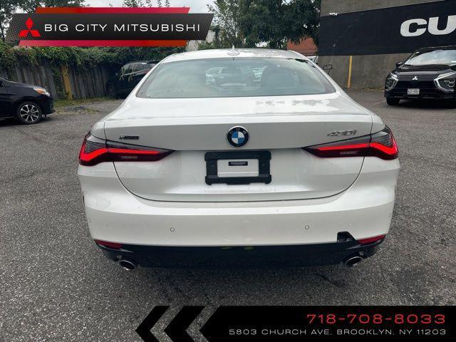 used 2021 BMW 430 car, priced at $22,396