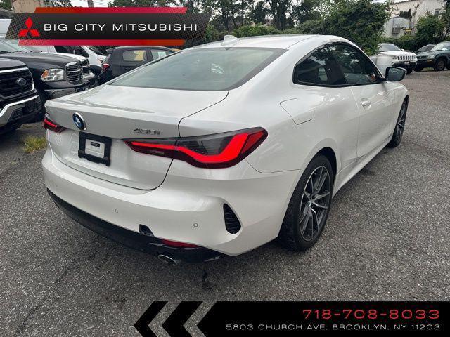 used 2021 BMW 430 car, priced at $22,396