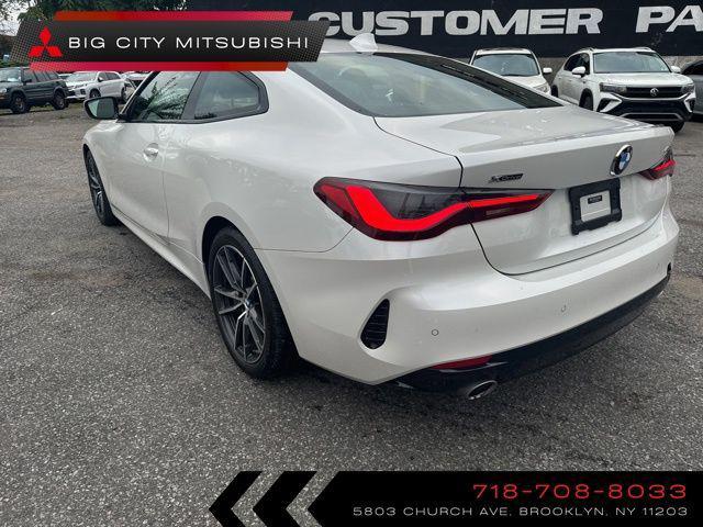 used 2021 BMW 430 car, priced at $22,396