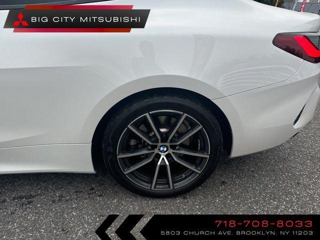 used 2021 BMW 430 car, priced at $22,396