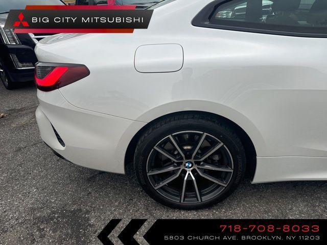 used 2021 BMW 430 car, priced at $22,396