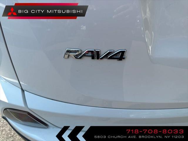 used 2017 Toyota RAV4 car, priced at $17,583