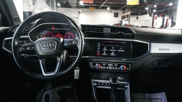 used 2021 Audi Q3 car, priced at $20,881