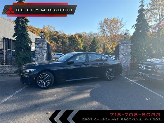 used 2021 BMW 750 car, priced at $38,339