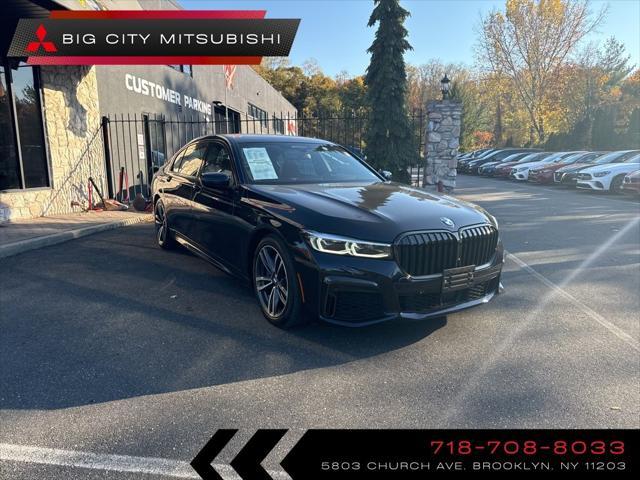 used 2021 BMW 750 car, priced at $38,339