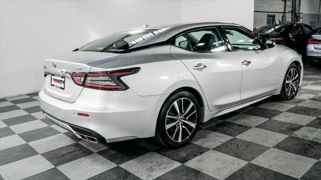 used 2021 Nissan Maxima car, priced at $19,432