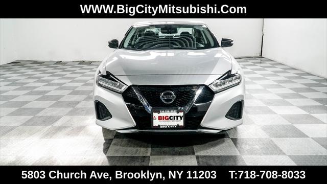 used 2021 Nissan Maxima car, priced at $19,432