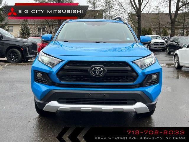 used 2021 Toyota RAV4 car, priced at $24,489