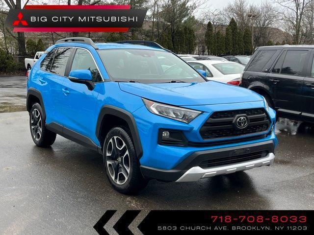 used 2021 Toyota RAV4 car, priced at $22,825