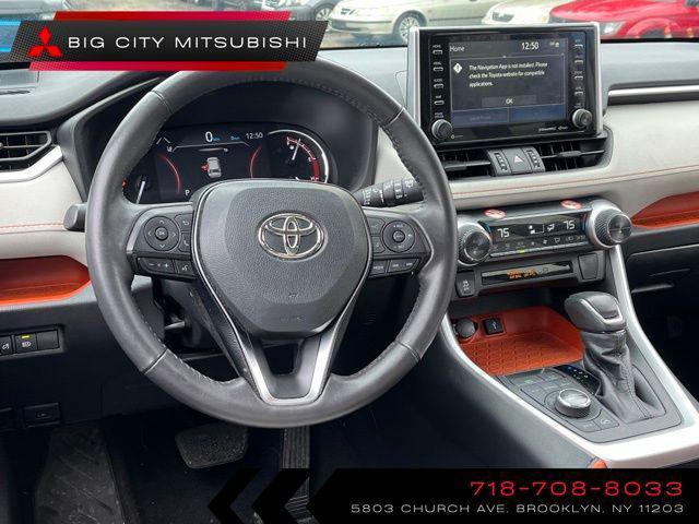 used 2021 Toyota RAV4 car, priced at $24,489