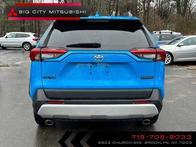 used 2021 Toyota RAV4 car, priced at $24,489