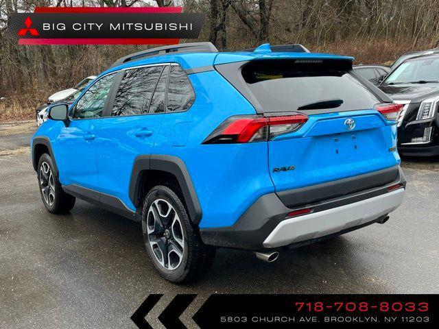 used 2021 Toyota RAV4 car, priced at $24,489