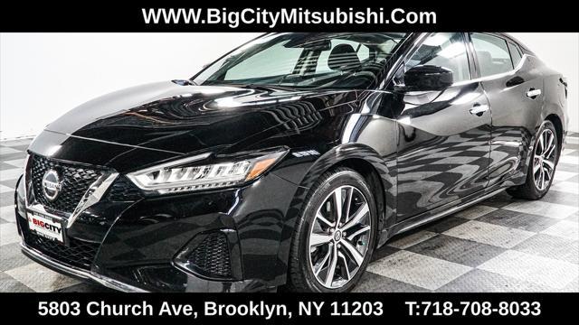 used 2020 Nissan Maxima car, priced at $21,537