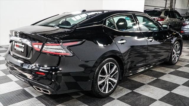 used 2020 Nissan Maxima car, priced at $21,502