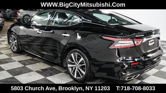 used 2020 Nissan Maxima car, priced at $21,536