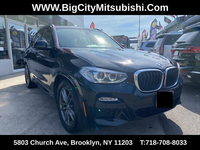 used 2019 BMW X3 car, priced at $16,395