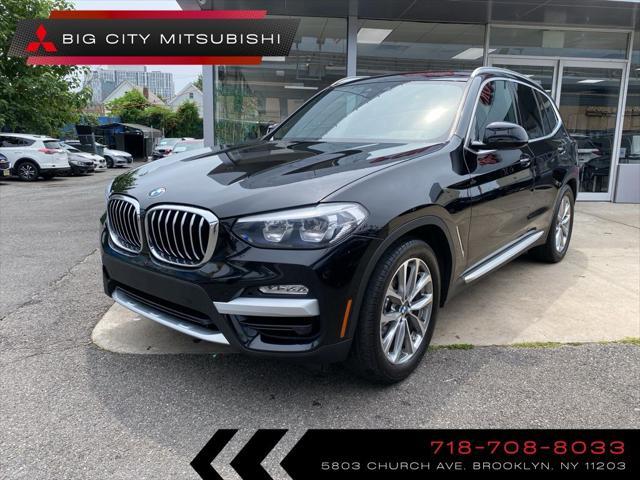 used 2019 BMW X3 car, priced at $13,485