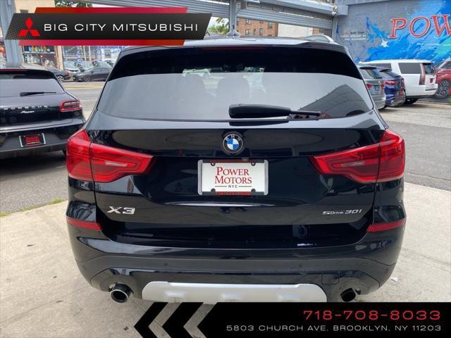 used 2019 BMW X3 car, priced at $13,485