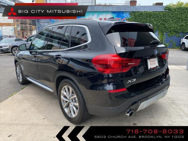 used 2019 BMW X3 car, priced at $13,485