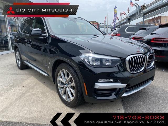 used 2019 BMW X3 car, priced at $13,485