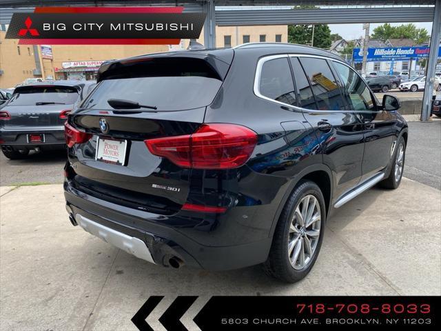 used 2019 BMW X3 car, priced at $13,485