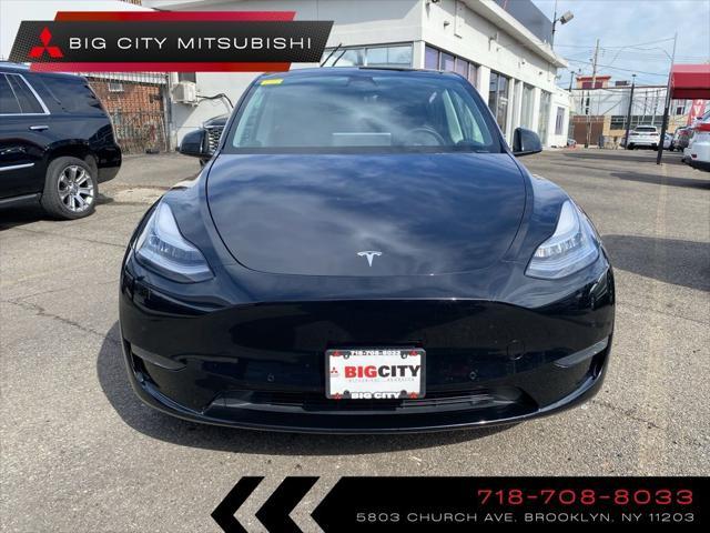 used 2020 Tesla Model Y car, priced at $19,950